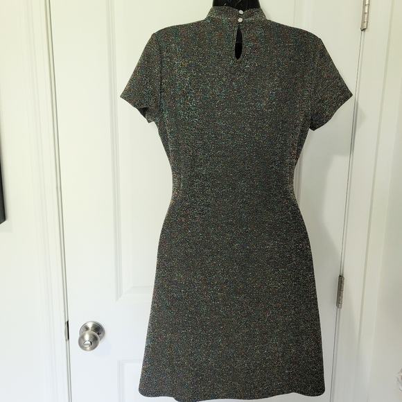 Metallic Dress - Picture 9 of 11
